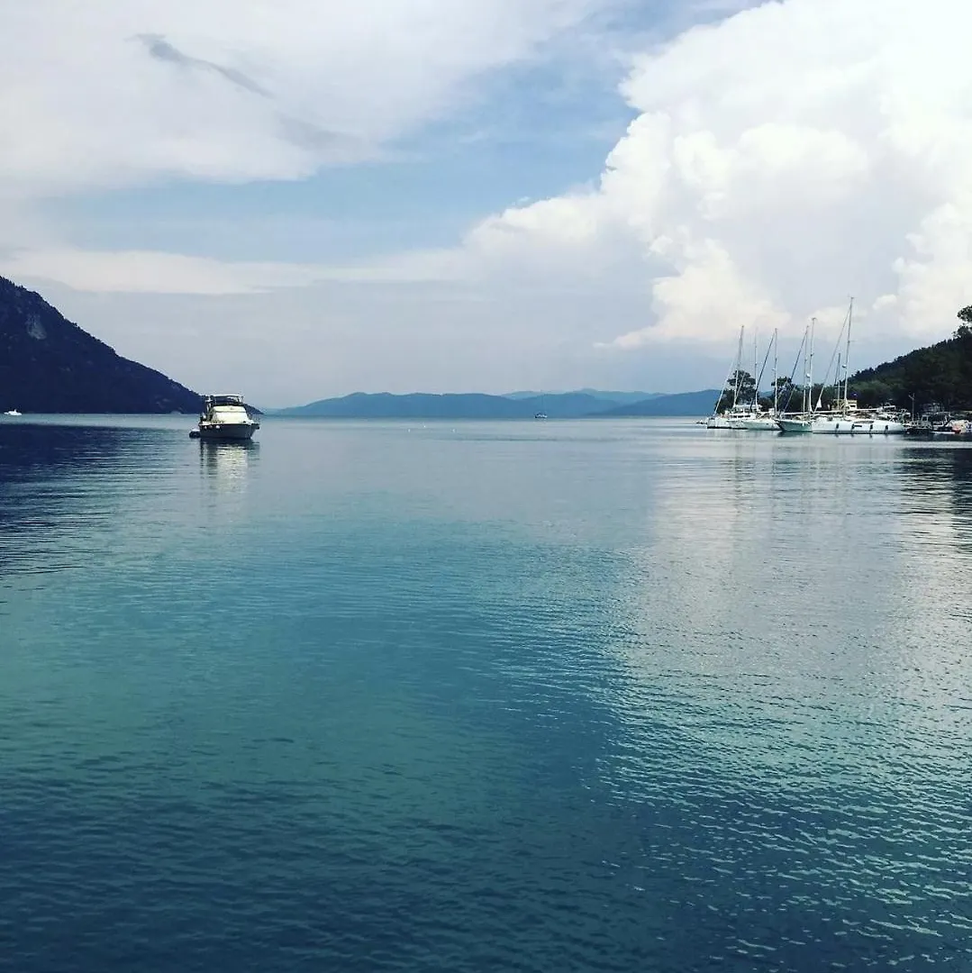 Luxury tent Akbuek Garden Beach Camping Mugla Turkey