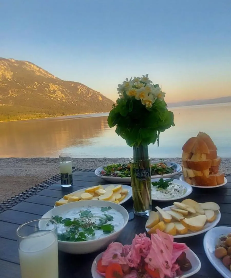Akbuek Garden Beach Camping Mugla Luxury tent