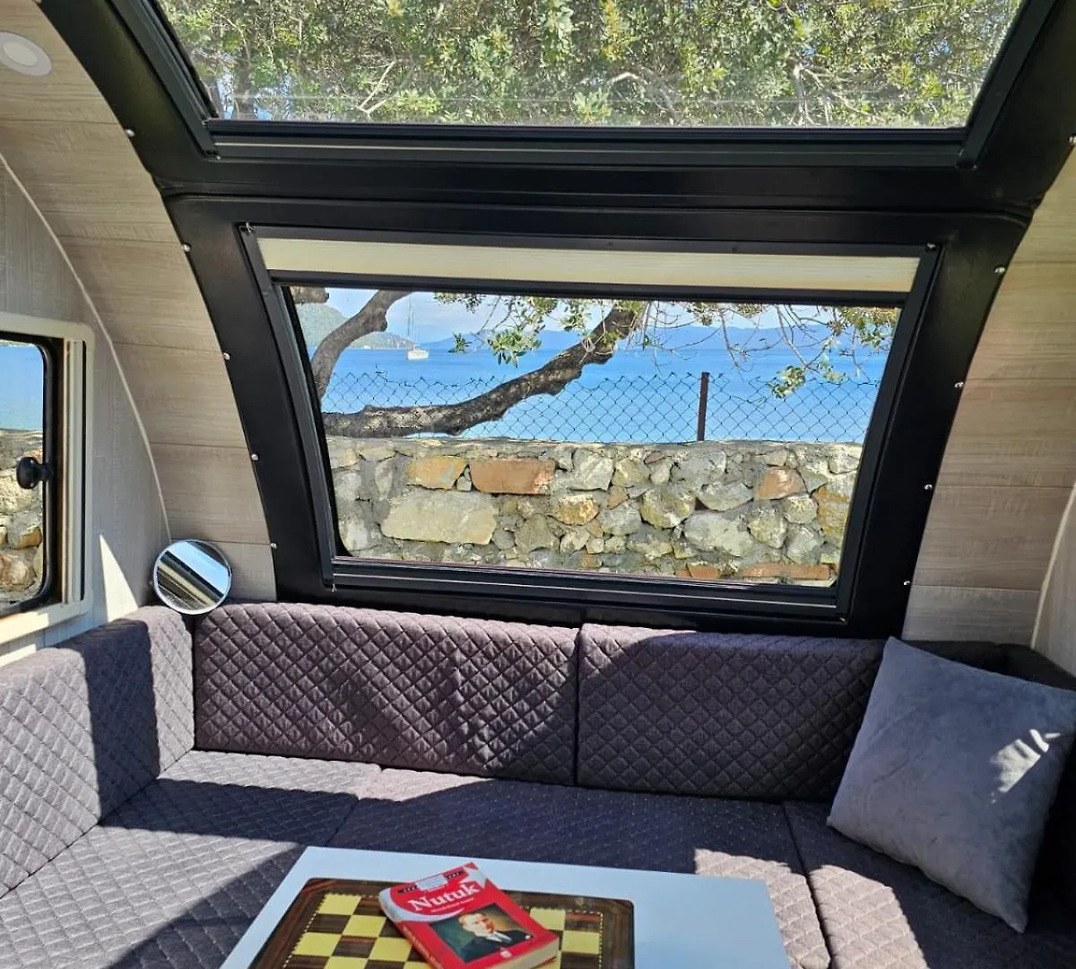 Akbuek Garden Beach Camping Mugla Luxury tent